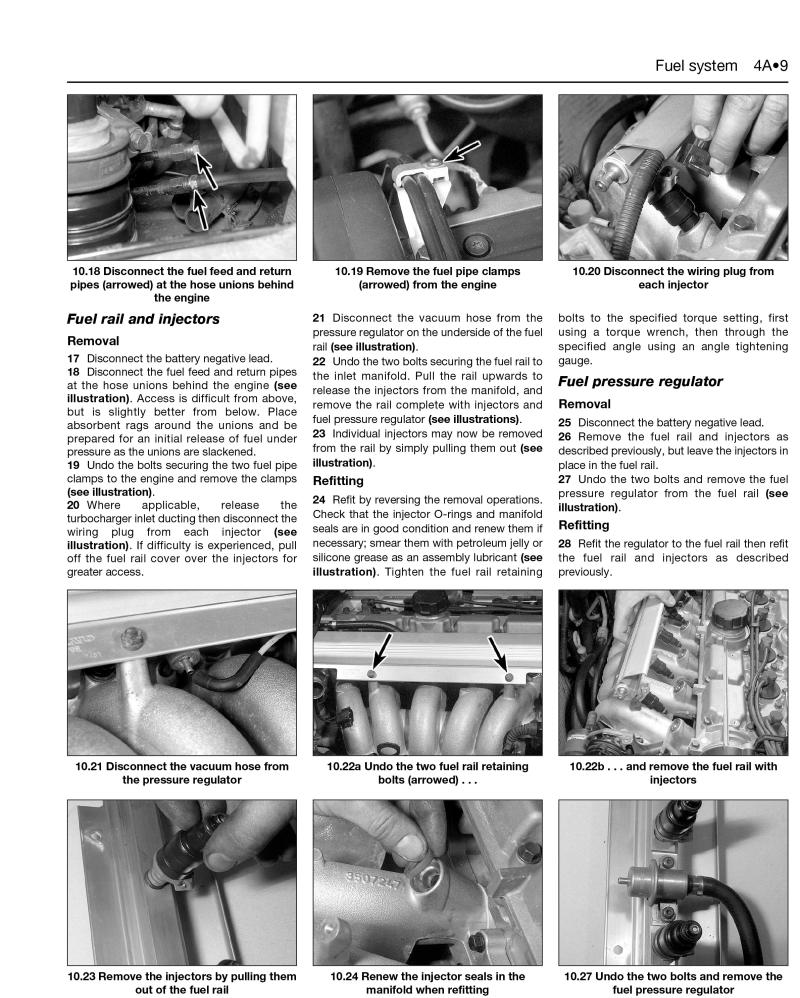Volvo 850 Petrol (92 - 96) Haynes Repair Manual