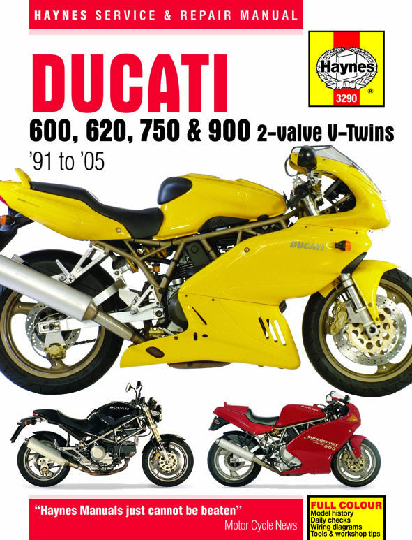 Ducati Motorcycle Owners Workshop Manuals | Haynes Australia