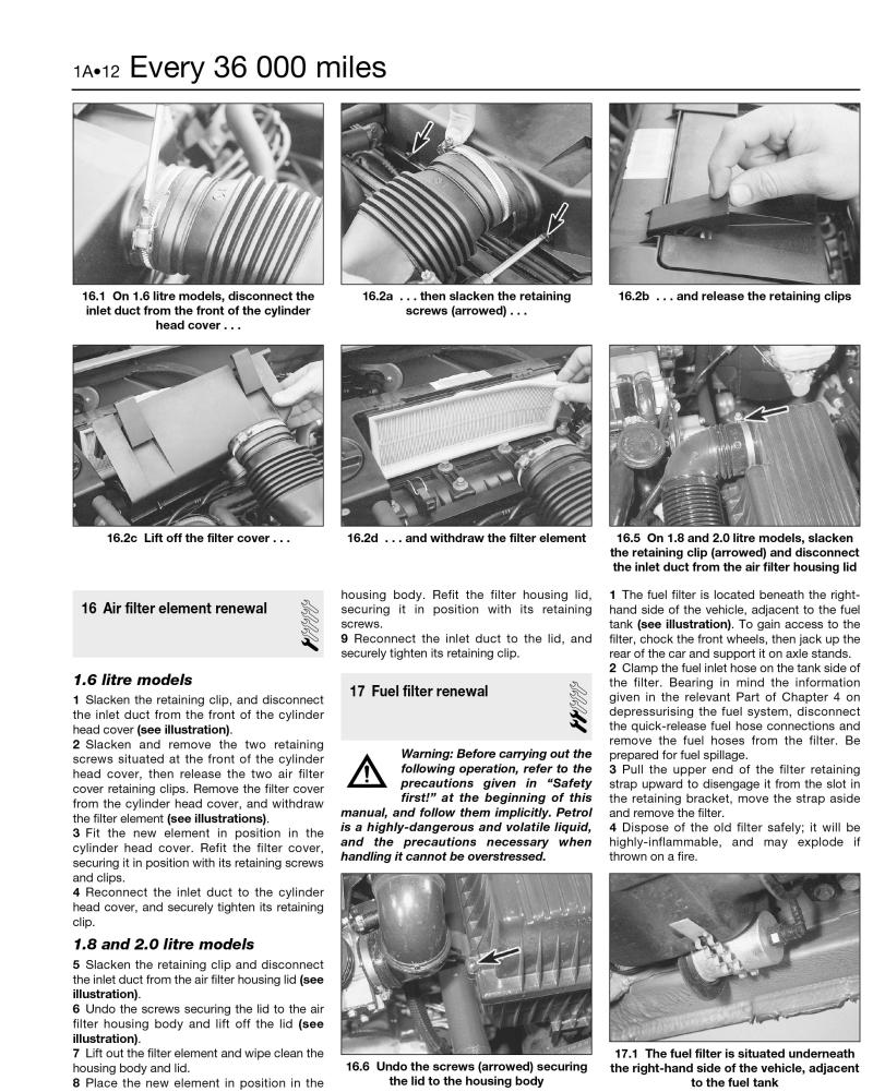 Peugeot 406 Petrol & Diesel (96 - Mar 99) Haynes Repair Manual