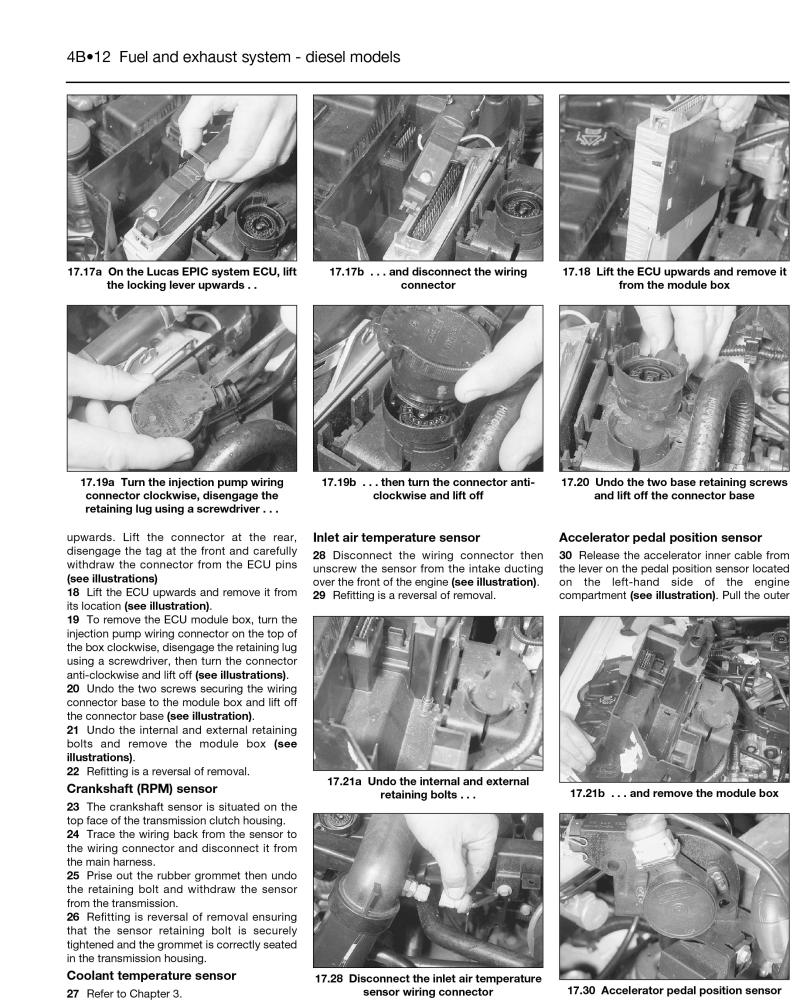 Peugeot 406 Petrol & Diesel (96 - Mar 99) Haynes Repair Manual