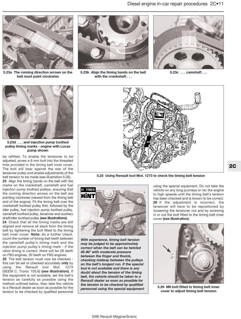 Renault Megane & Scenic Petrol & Diesel (96 - 99) Haynes Repair Manual