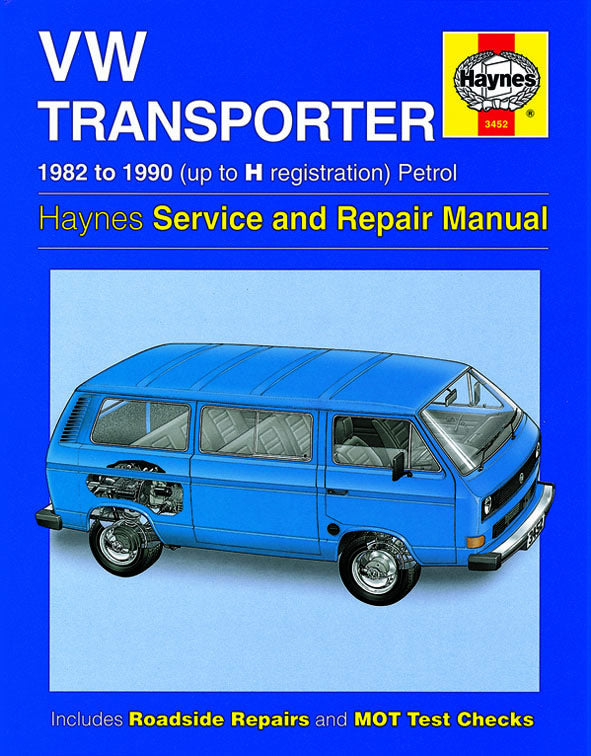 VW Transporter (water-cooled) Petrol (82 - 90) Haynes Repair Manual