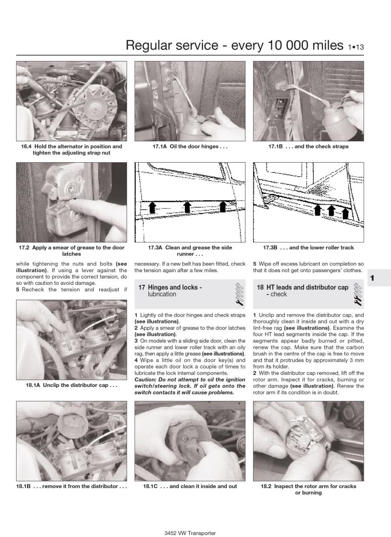 VW Transporter (water-cooled) Petrol (82 - 90) Haynes Repair Manual