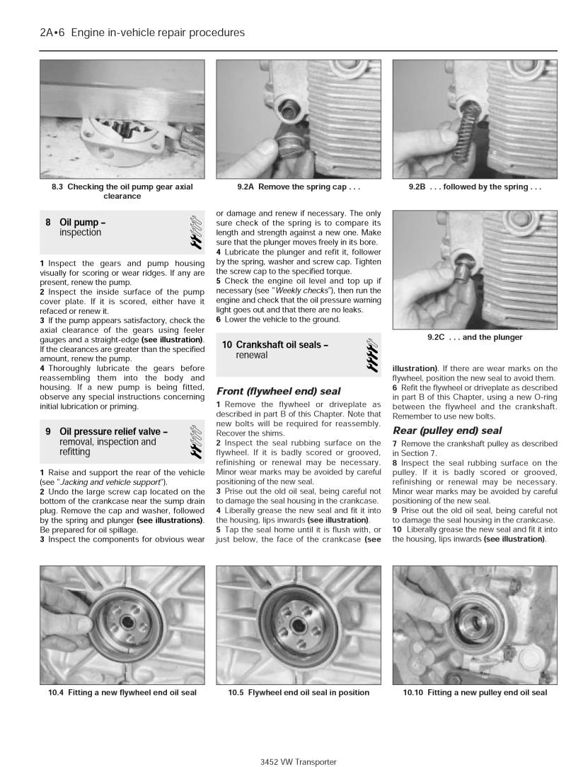 VW Transporter (water-cooled) Petrol (82 - 90) Haynes Repair Manual