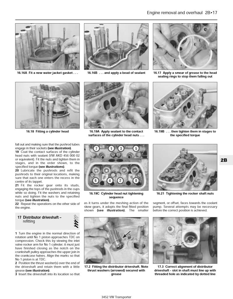 VW Transporter (water-cooled) Petrol (82 - 90) Haynes Repair Manual