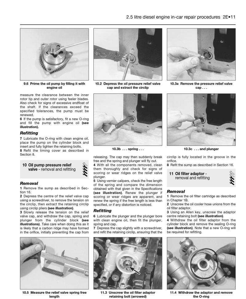 Vauxhall/Opel Frontera Petrol & Diesel (91 - Sept 98) Haynes Repair Manual