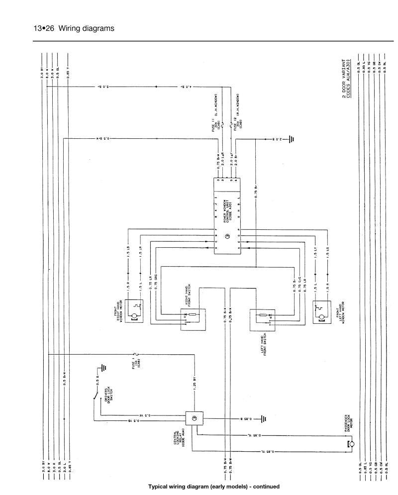 Vauxhall/Opel Frontera Petrol & Diesel (91 - Sept 98) Haynes Repair Manual
