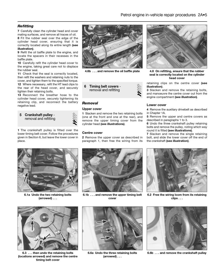 Citroen C15 Van Petrol & Diesel (89 - Oct 98) Haynes Repair Manual