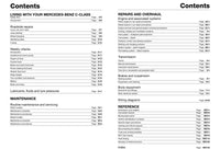 Mercedes-Benz C-Class Petrol & Diesel (93 - Aug 00) Haynes Repair Manual