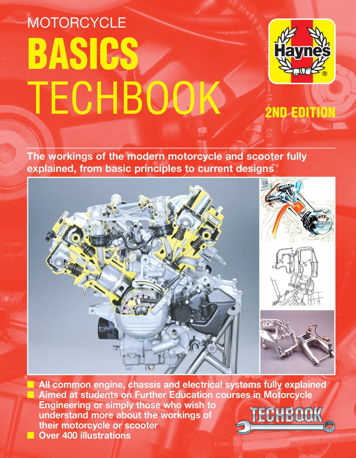 Motorcycle Basics Techbook (2nd Edition) Haynes Manual
