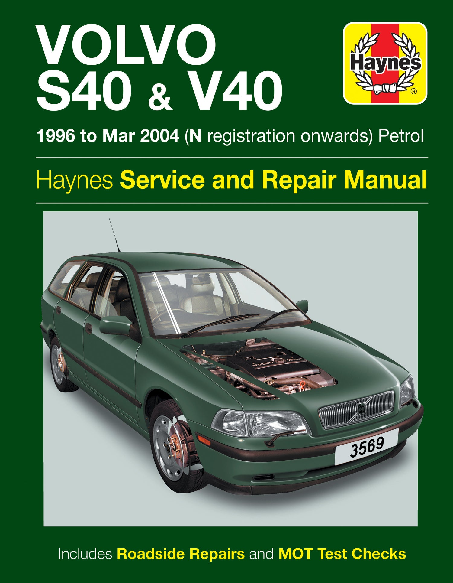 Volvo S40/V40 Owners Workshop Manual