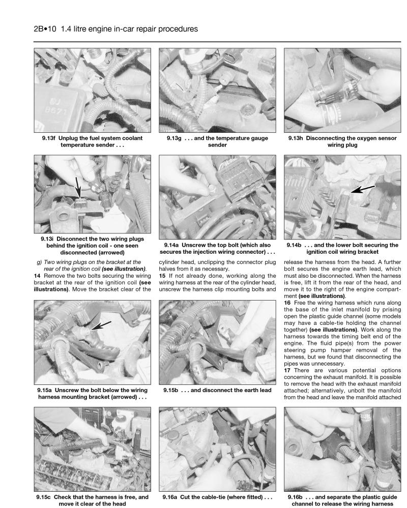 Fiat Bravo & Brava Petrol (95 - 00) Haynes Repair Manual
