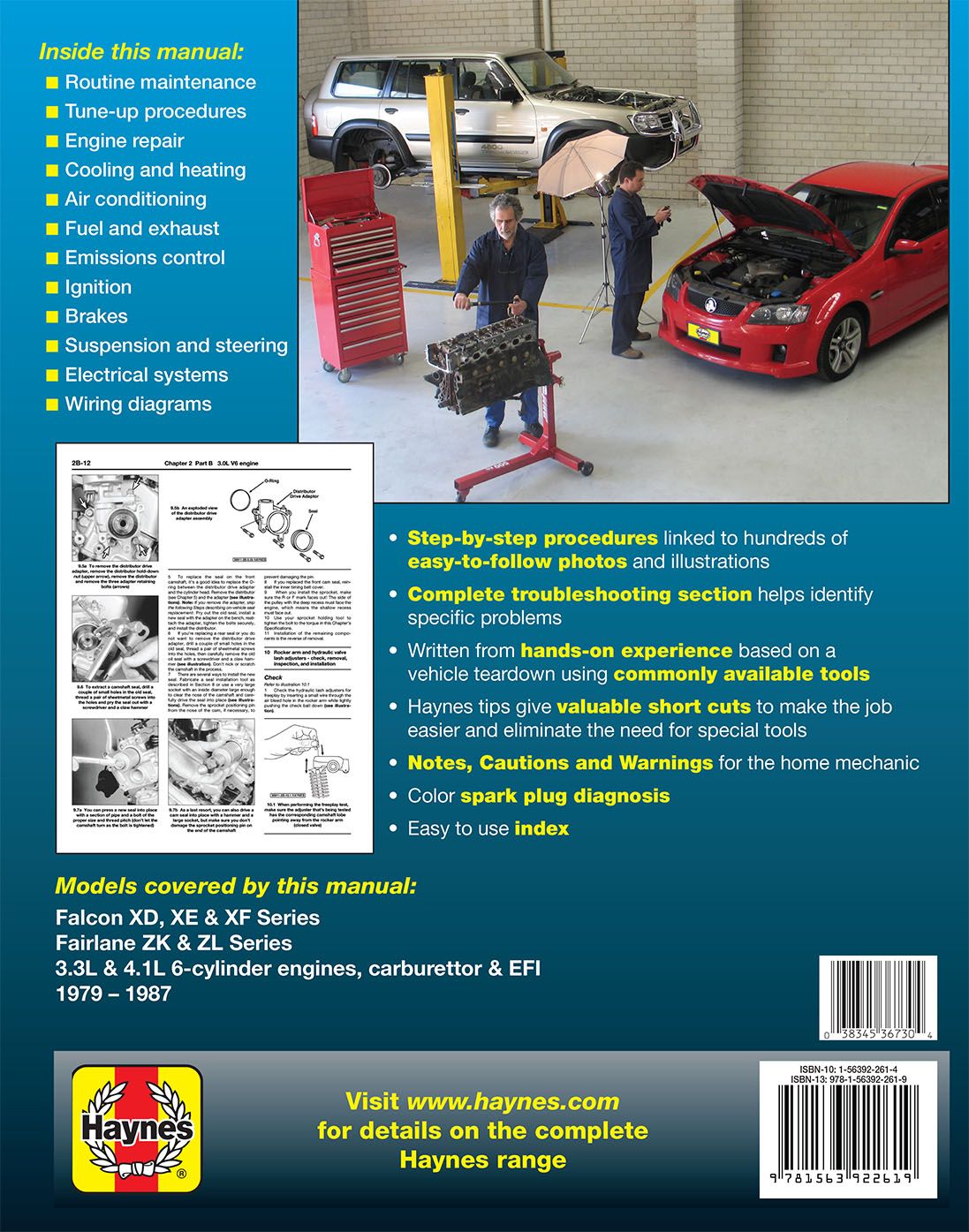 Ford Falcon and Fairlane (79-87) Haynes Repair Manual