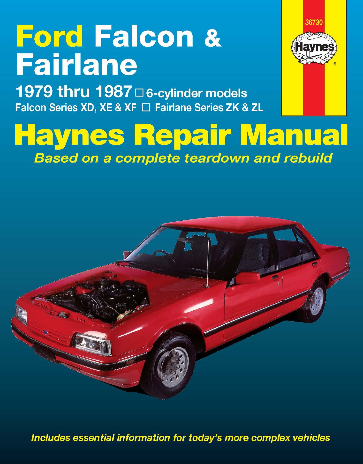 Ford Falcon and Fairlane (79-87) Haynes Repair Manual