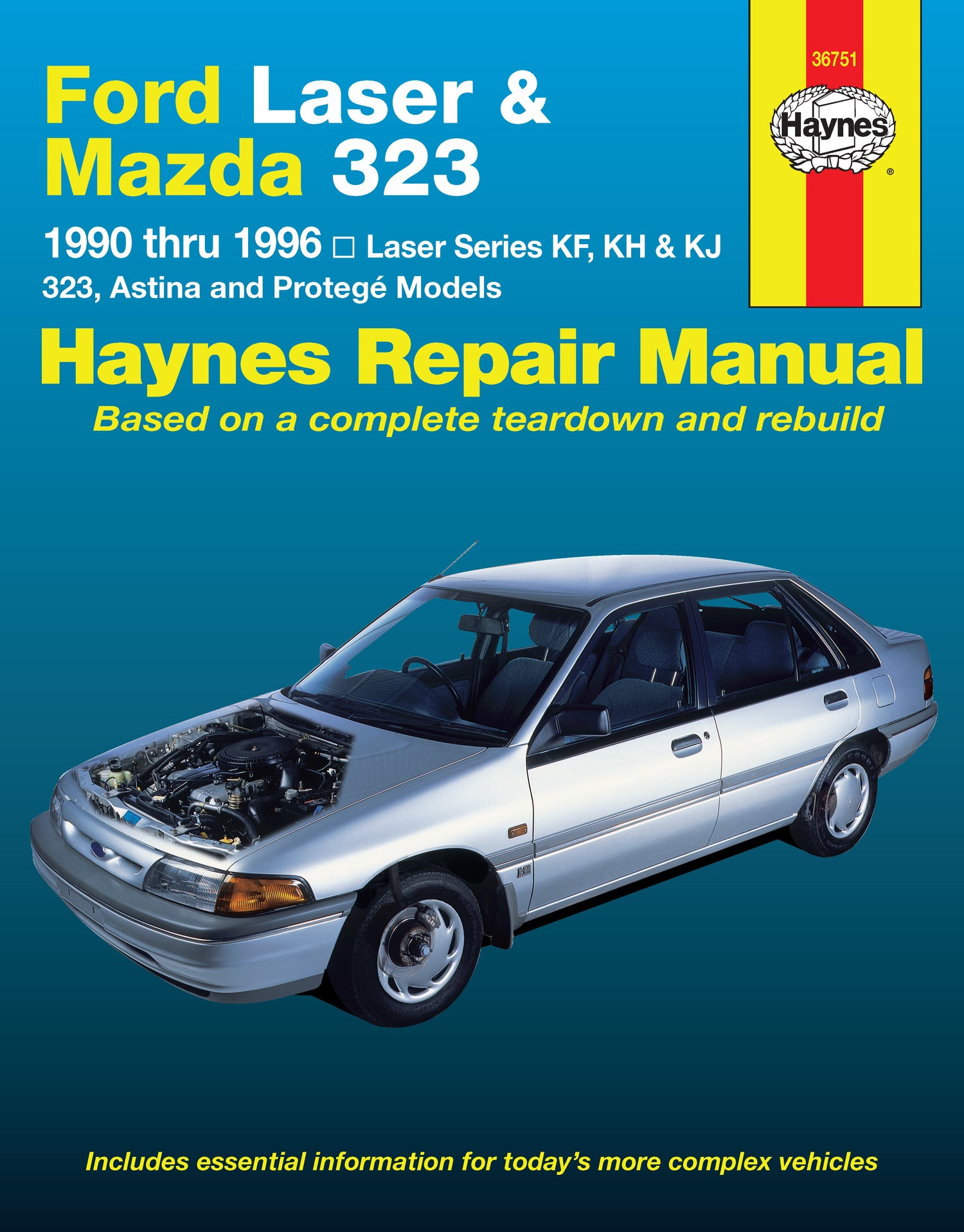 Ford Laser and Mazda 323 (90-96) Haynes Repair Manual