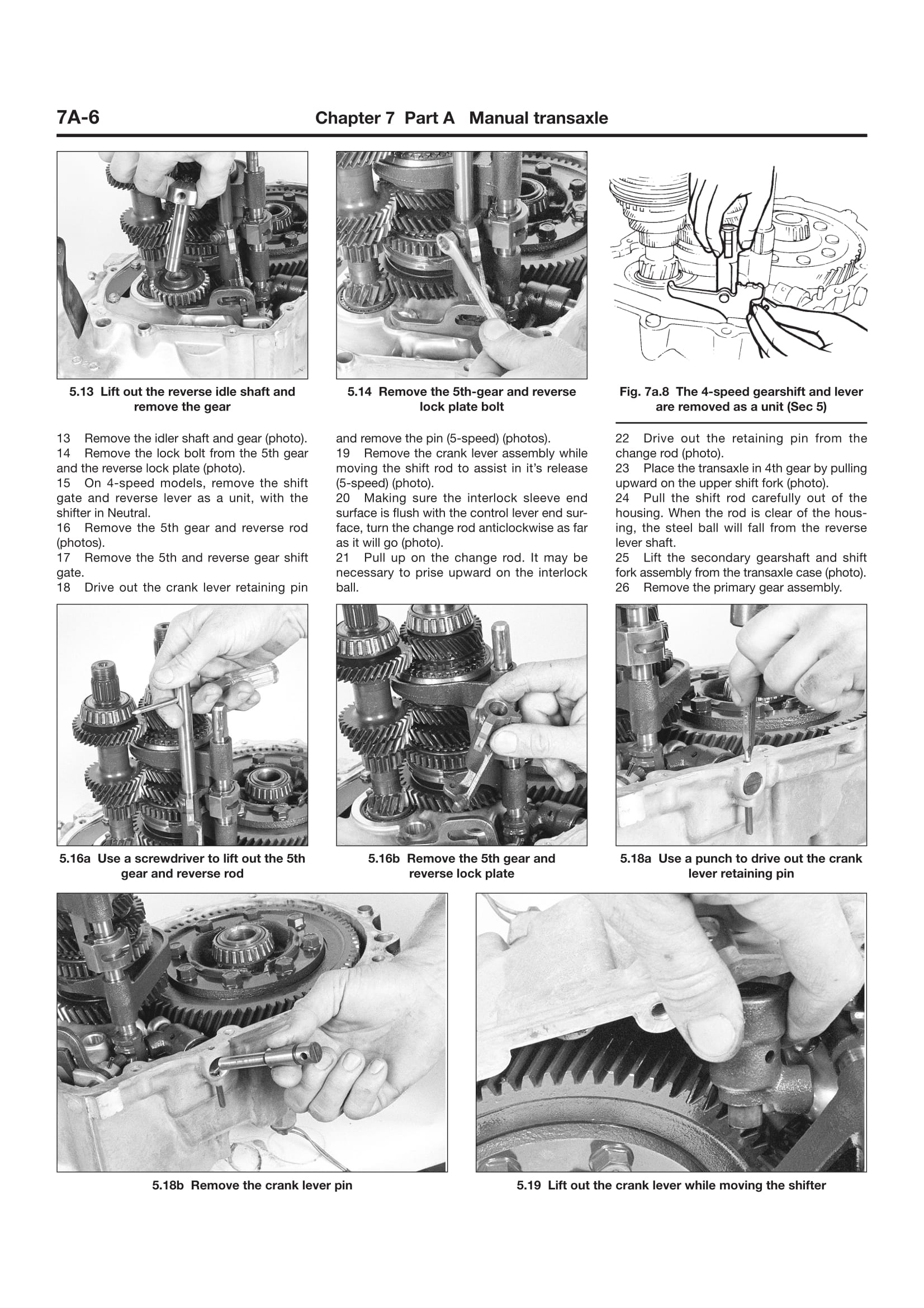 Ford Telstar and Mazda TX5 and 626 (83-90) Haynes Repair Manual