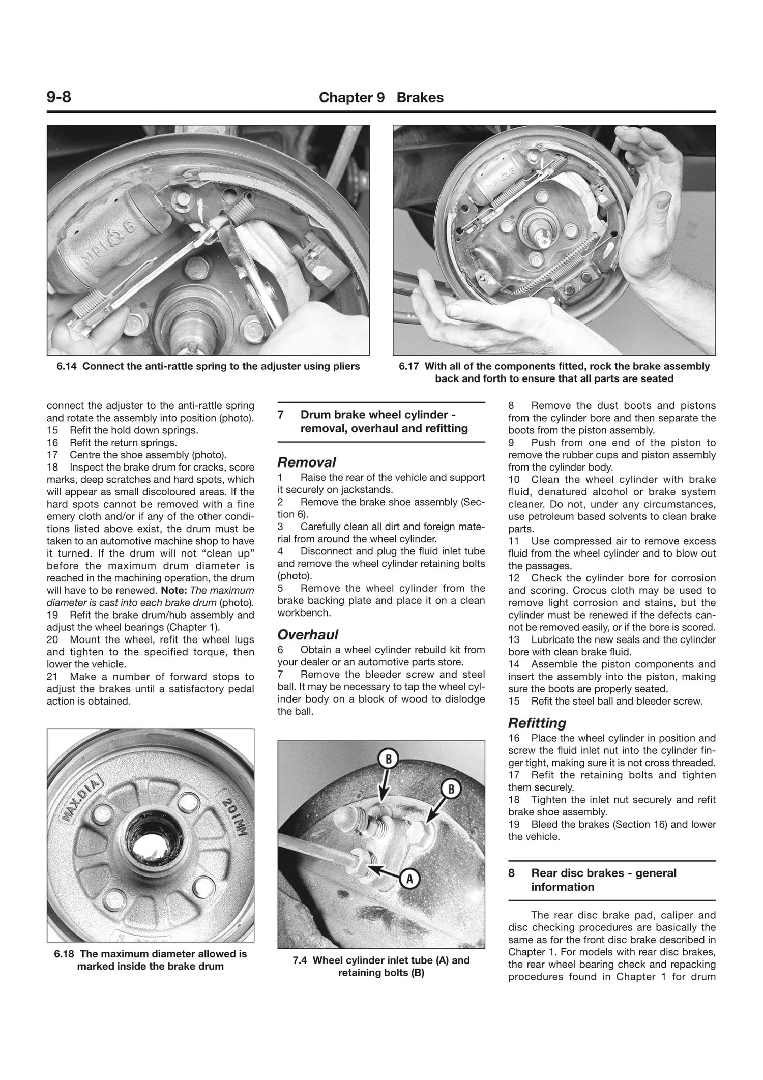 Ford Telstar and Mazda TX5 and 626 (83-90) Haynes Repair Manual