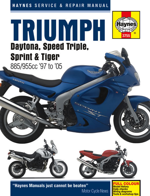Triumph Fuel Injected Triples (97 - 05) Haynes Repair Manual