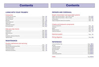 Triumph Fuel Injected Triples (97 - 05) Haynes Repair Manual