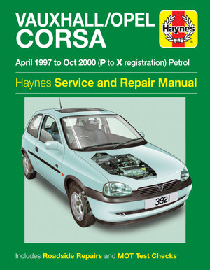 Opel Corsa Owners Workshop Manual