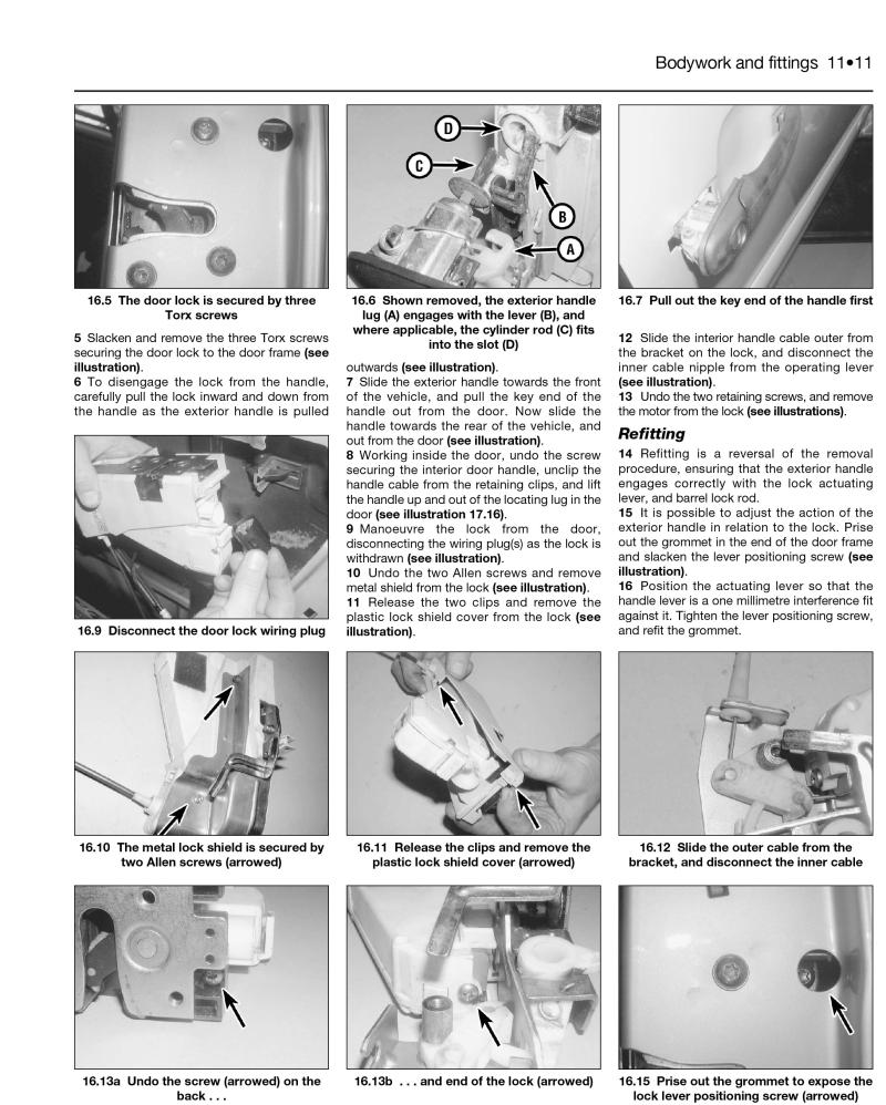 Ford Galaxy Petrol & Diesel (95 - Aug 00) Haynes Repair Manual