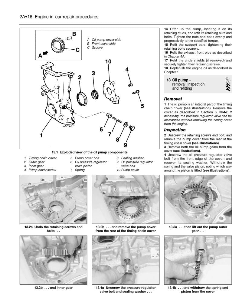 Nissan Almera Petrol (95 - Feb 00) Haynes Repair Manual