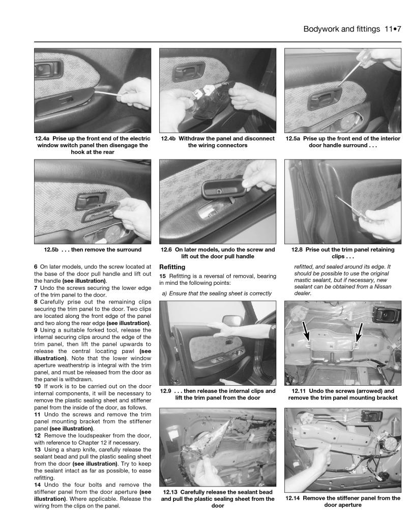 Nissan Almera Petrol (95 - Feb 00) Haynes Repair Manual