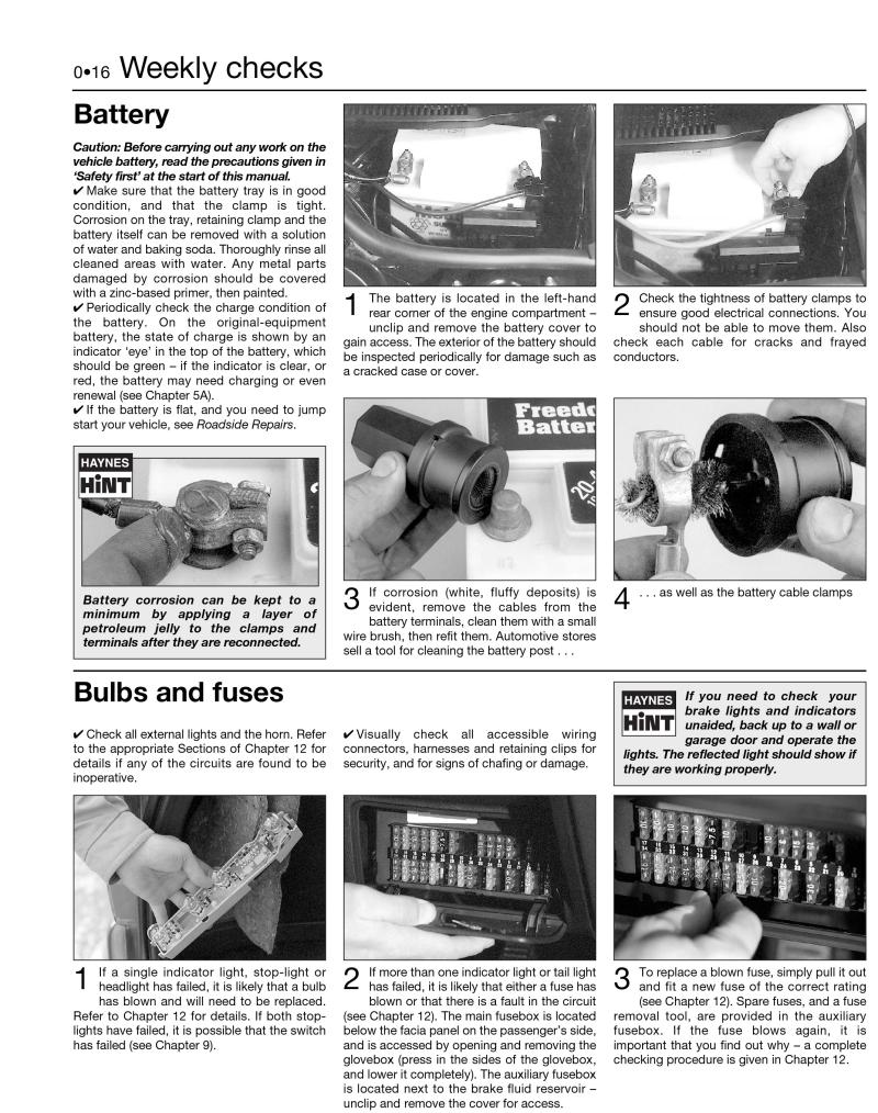 Ford Escort & Orion Diesel (Sept 90 - 00) Haynes Repair Manual