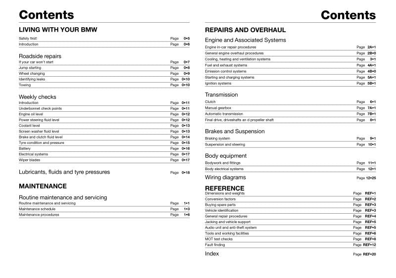 BMW 5-Series 6-cyl Petrol (April 96 - Aug 03) Haynes Repair Manual