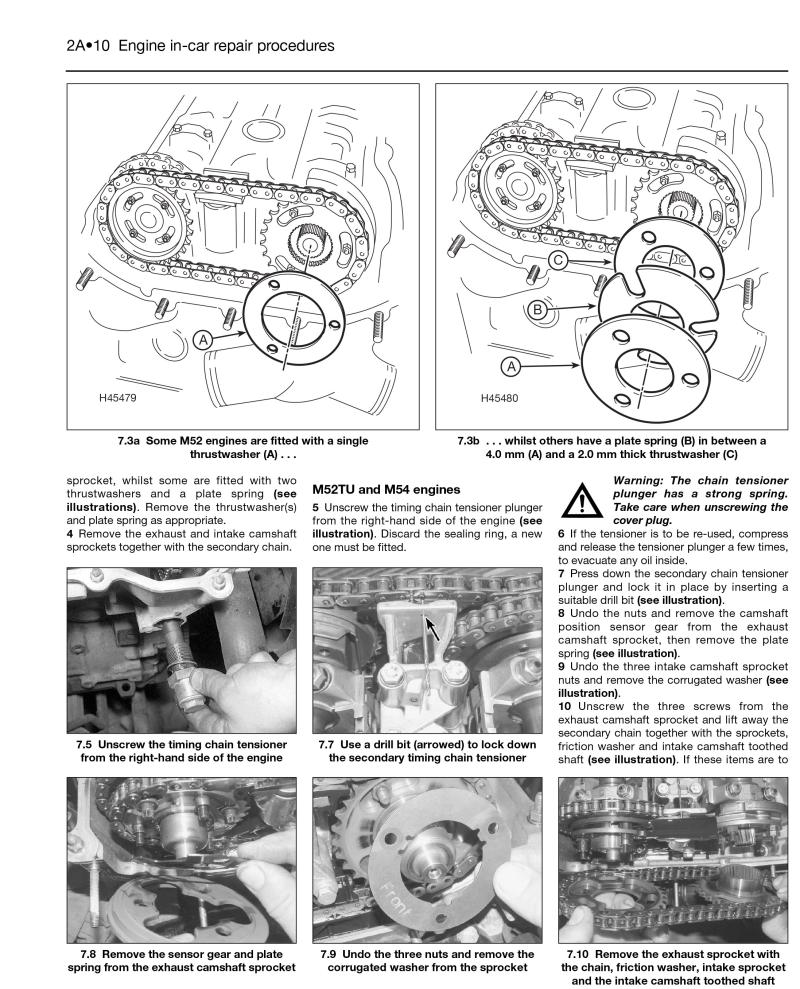 BMW 5-Series 6-cyl Petrol (April 96 - Aug 03) Haynes Repair Manual