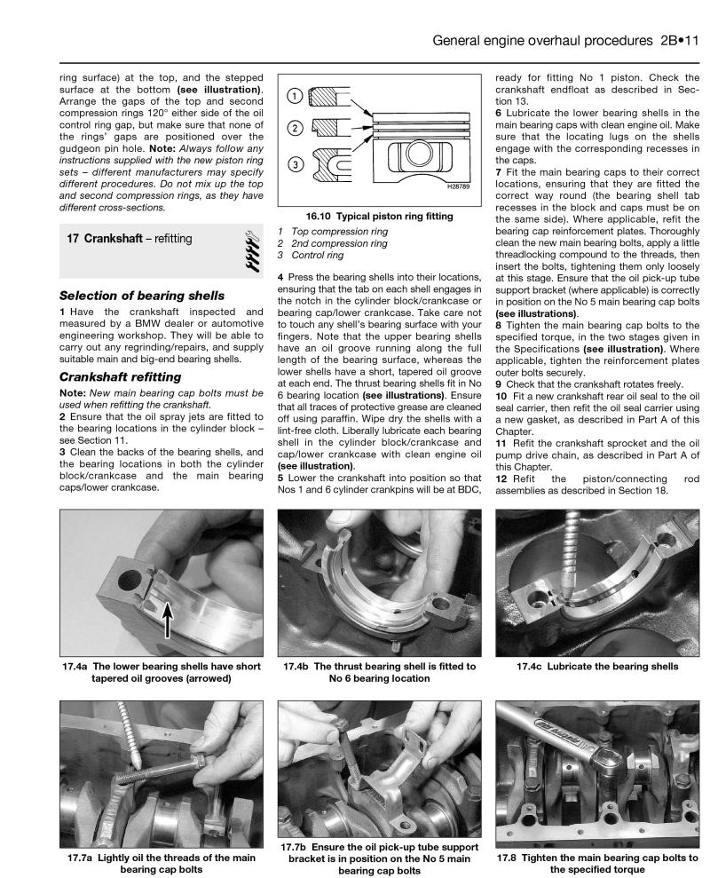 BMW 5-Series 6-cyl Petrol (April 96 - Aug 03) Haynes Repair Manual