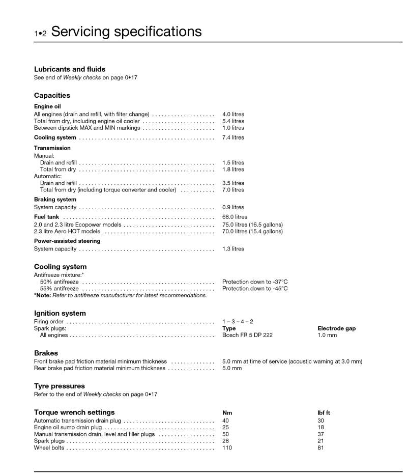 Saab 9-5 Petrol (97 - 05) Haynes Repair Manual