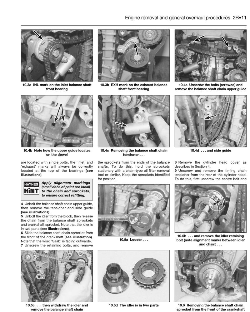 Saab 9-5 Petrol (97 - 05) Haynes Repair Manual