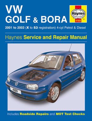 Volkswagen Bora Owners Workshop Manual