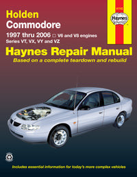 Holden Commodore (97-06) Haynes Repair Manual