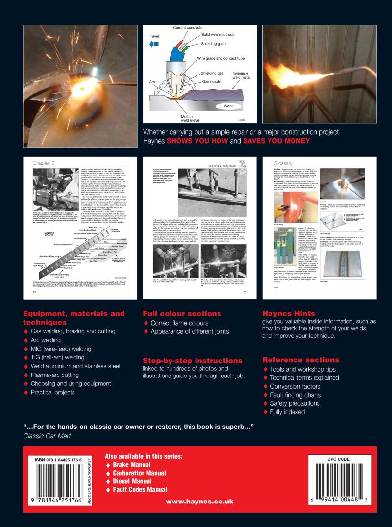 Haynes Manual on Welding