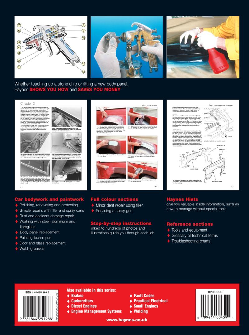 Haynes Manual on Bodywork