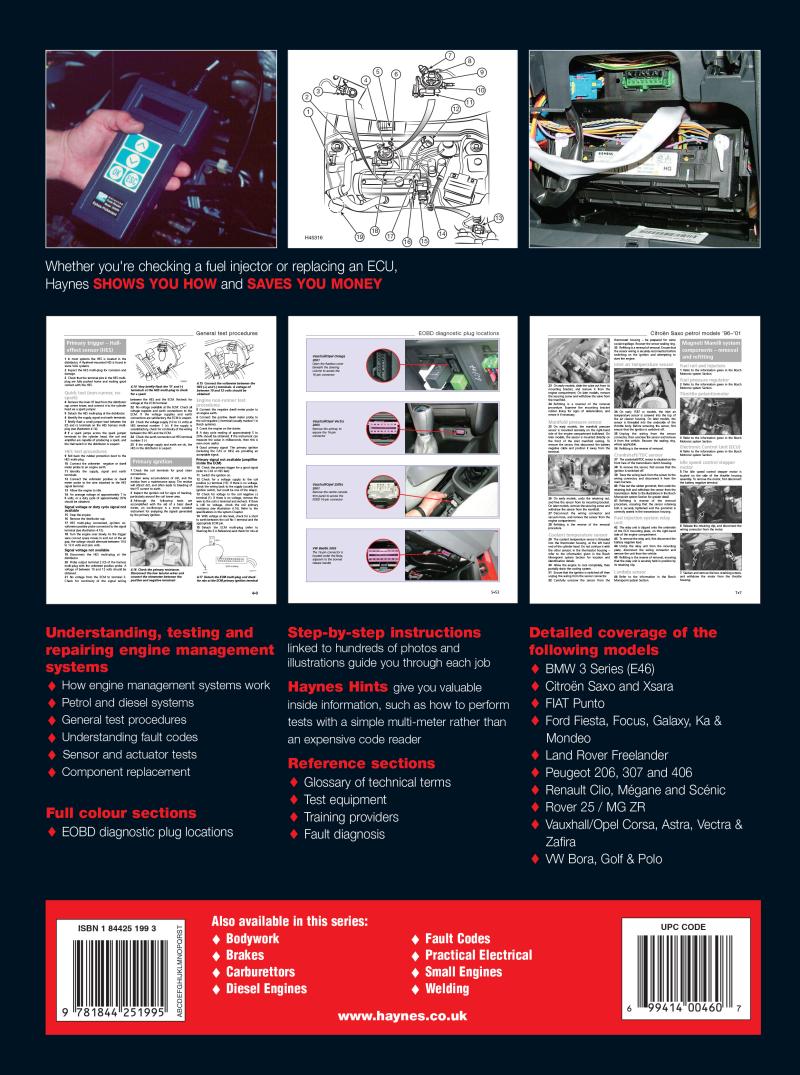 Haynes Manual of Engine Management