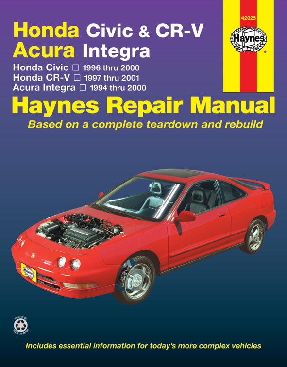 Acura Car Owner Workshop Manuals