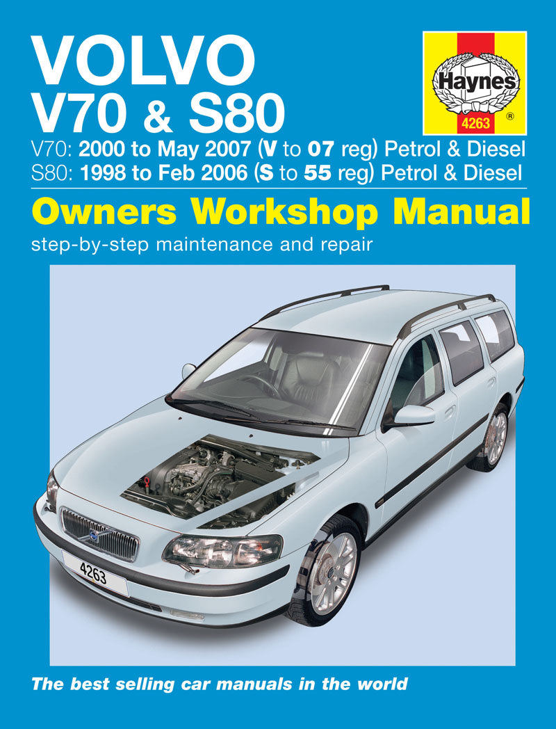 Volvo V70/XC70 Owners Workshop Manual