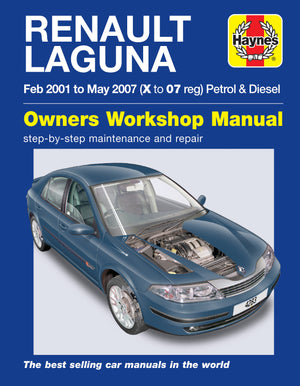 Renault Laguna Owners Workshop Manual