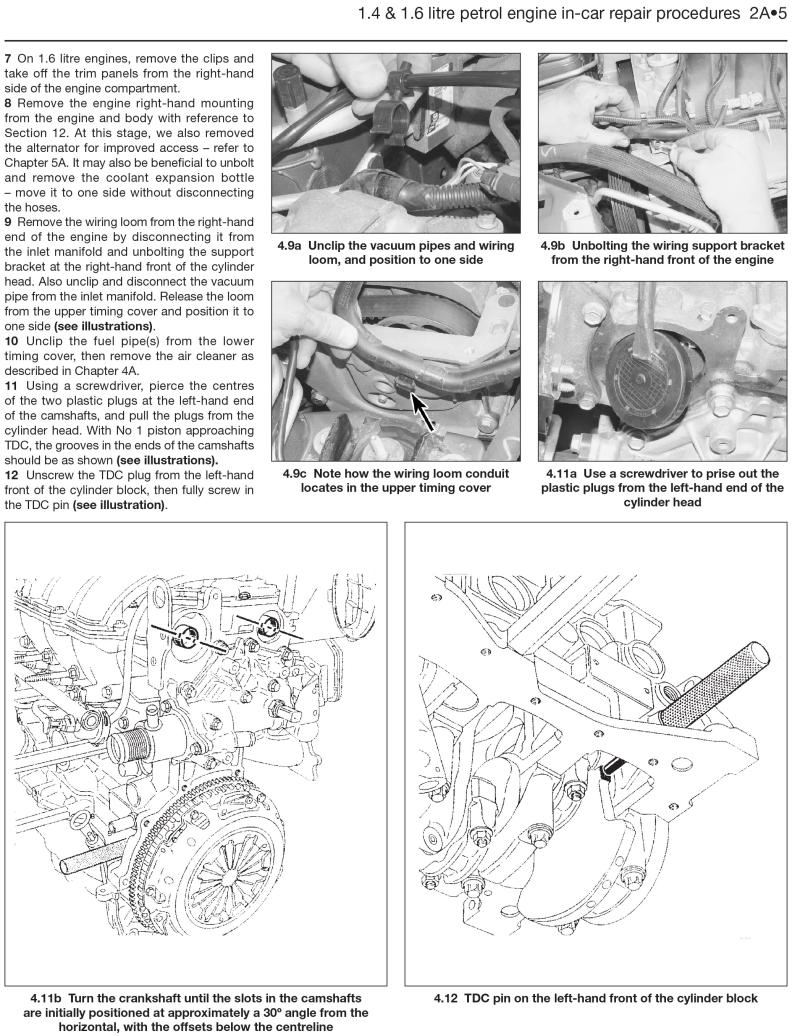Renault Megane Petrol & Diesel (Oct 02 - 08) Haynes Repair Manual