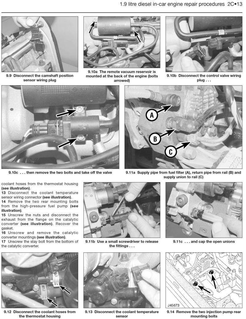 Renault Megane Petrol & Diesel (Oct 02 - 08) Haynes Repair Manual