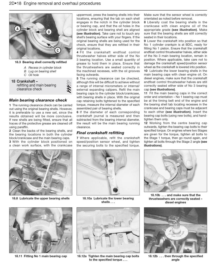 Skoda Octavia Petrol & Diesel (98 - Apr 04) Haynes Repair Manual