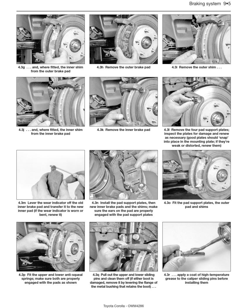 Toyota Corolla Petrol (July 97 - Feb 02) Haynes Repair Manual