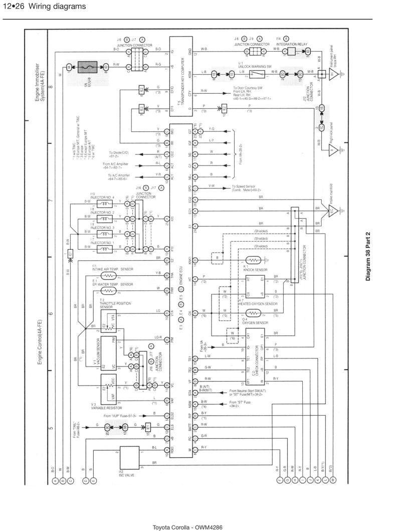 Toyota Corolla Petrol (July 97 - Feb 02) Haynes Repair Manual