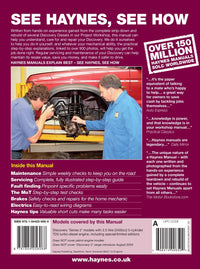 Land Rover Discovery Diesel (Nov 98 - Jul 04) Haynes Repair Manual