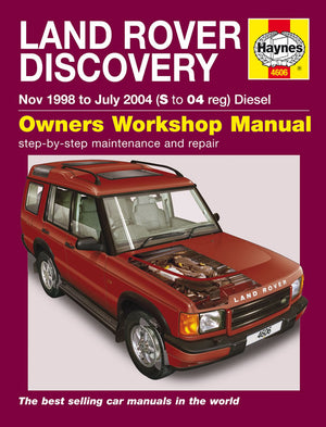 Land Discovery Owners Workshop Manual