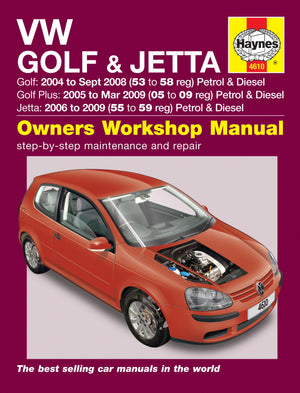 Volkswagen Golf Owners Workshop Manual