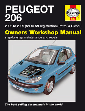 Peugeot 206 Owners Workshop Manual